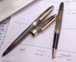 AAA Copy MONTBLANC Meisterstuck Vertical Stripes Rollerball & Ballpoint Pens New